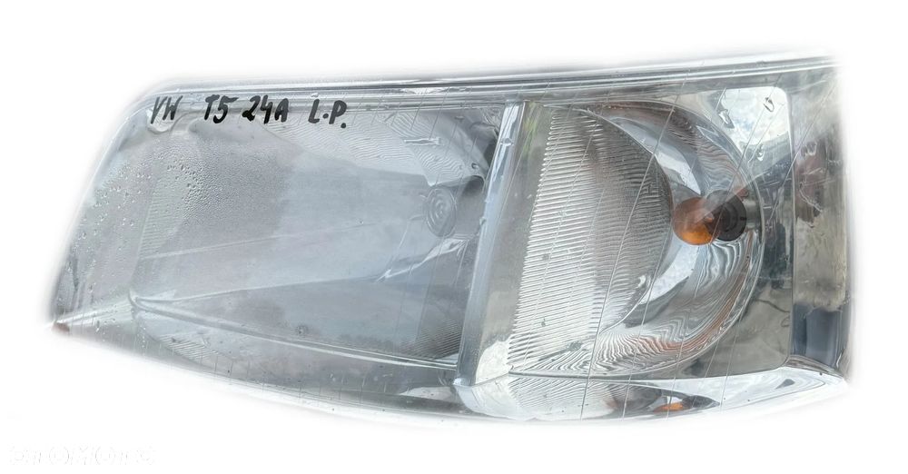VW T5 LAMPA LEWY PRZÓD LEWA PRZEDNIA - 5