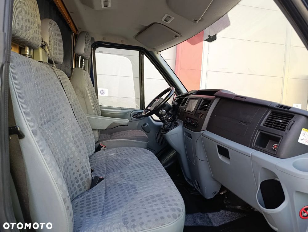 Ford Transit Kamper 4x4 Klima - 13