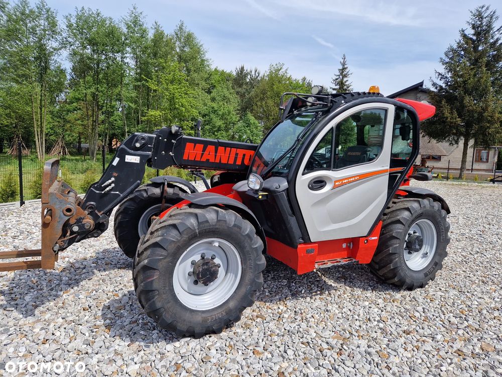Manitou MLT 741-140 V+ ELITE