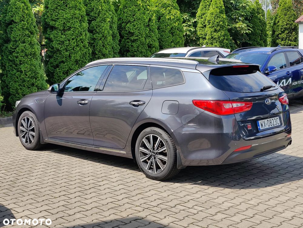 Kia Optima 1.6 CRDI SCR L DCT - 2