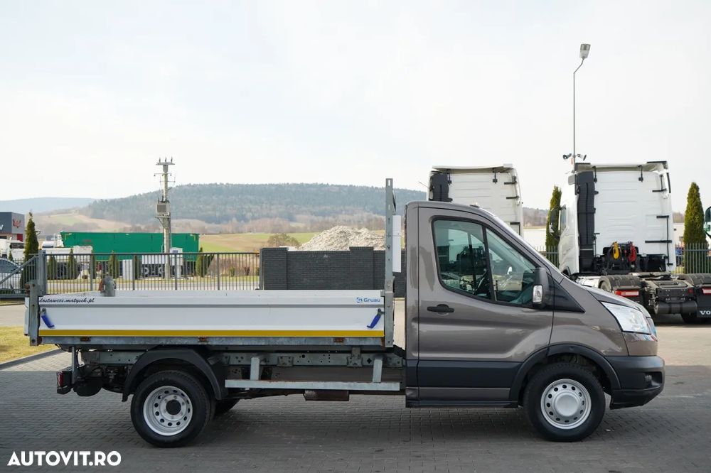 Iveco TRANSIT / BASCULATOR SPATE / DUBLU / MANUAL / IMPORTAT - 14