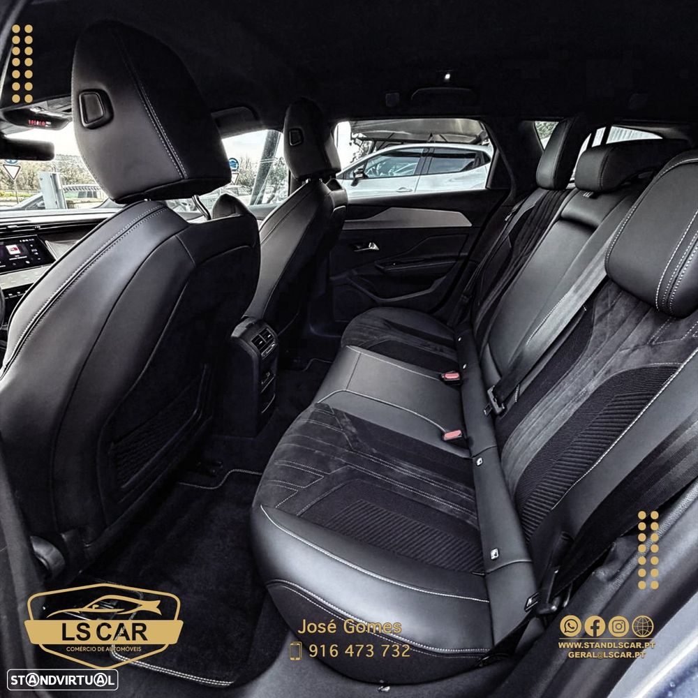 Peugeot 308 SW 1.5 BlueHDi GT EAT8 - 14