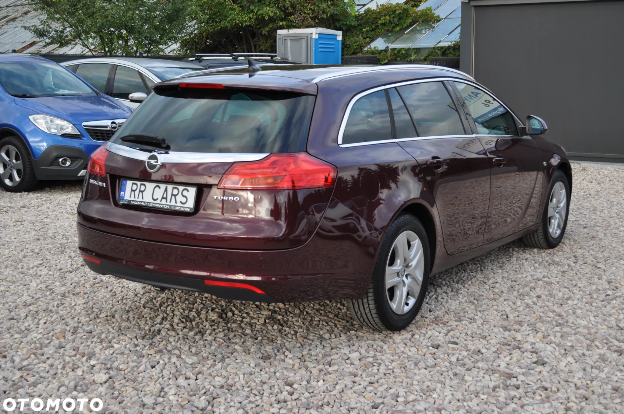 Opel Insignia 1.6 Turbo Sports Tourer - 5