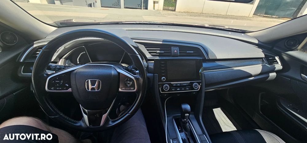 Honda Civic 1.5 VTEC Turbo CVT Elegance Navi - 11