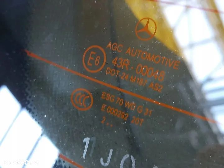 Mercedes A W176 KLAPA BAGAŻNIKA 787 - 6