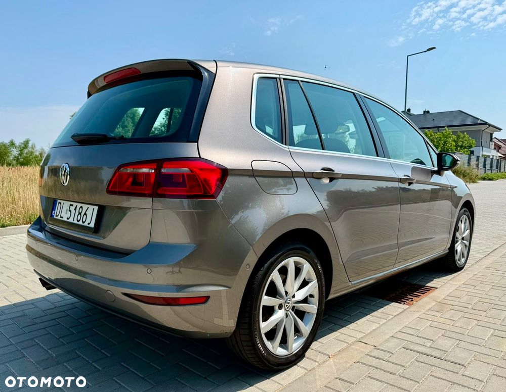 Volkswagen Golf Sportsvan SV 1.4 TSI BMT Highline DSG - 5
