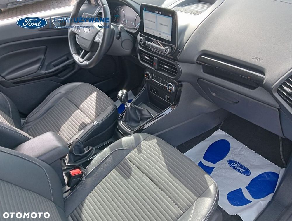 Ford EcoSport 1.0 EcoBoost Titanium ASS - 19
