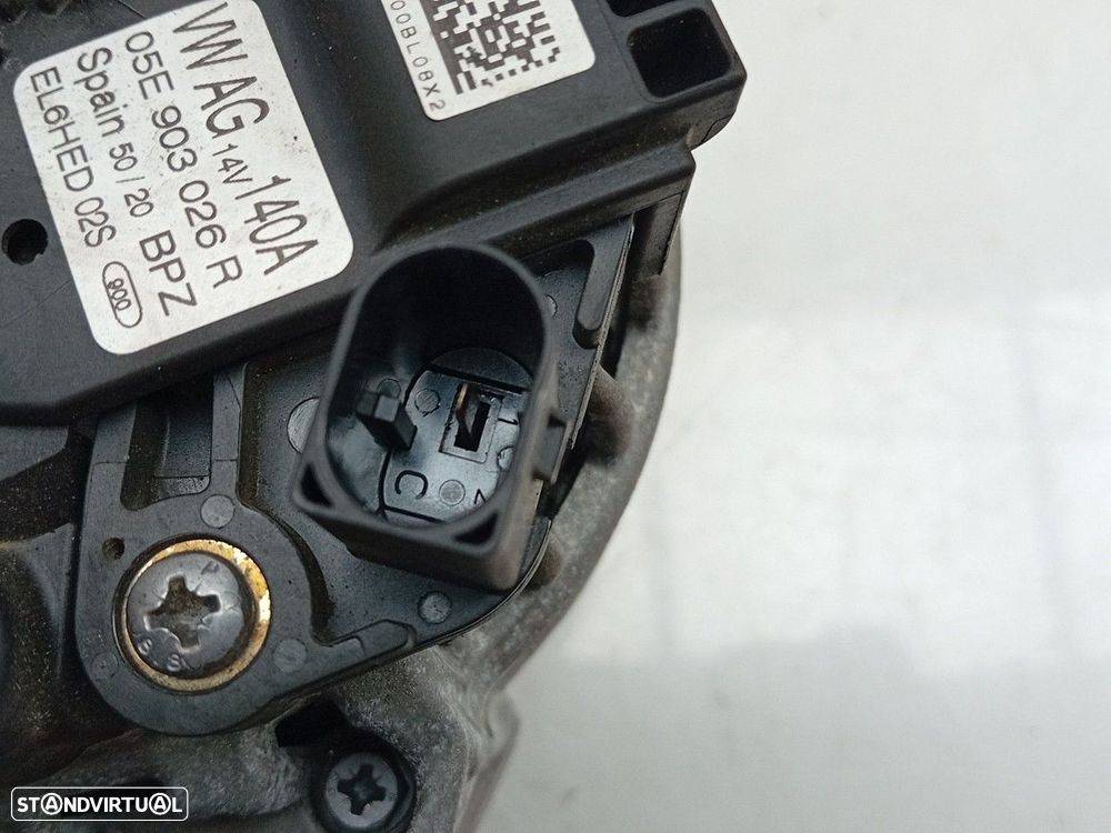 Alternador VOLKSWAGEN Polo (AW1) - 4