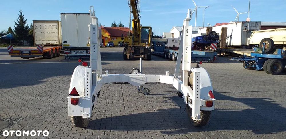 Inny Przyczepa do transportu kabla LANCIER LW 5,8 - 6