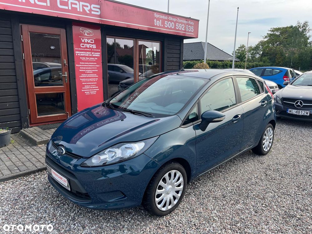 Ford Fiesta 1.25 Champions Edition