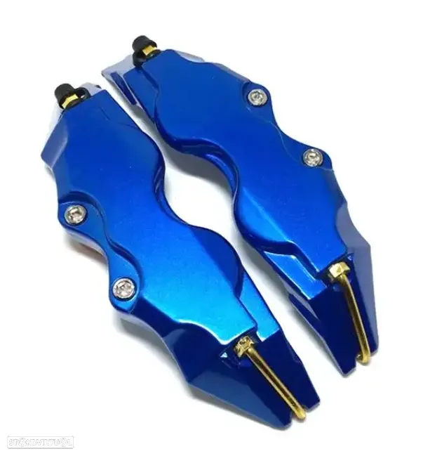 Par Caliper Capas em ABS Pinças Travão Maxilas BMW Mercedes e outras - 4