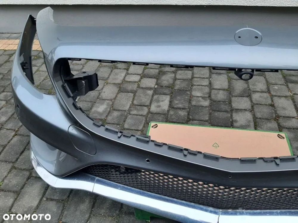MERCEDES S-KLASA W217 217 COUPE AMG 14-17 ZDERZAK PRZÓD PRZEDNI A2178850025 WYSYŁKA 24H - 5