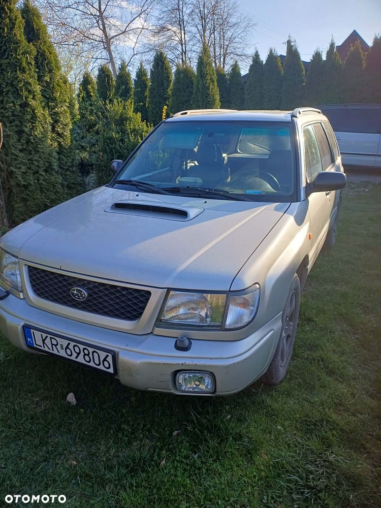 Subaru Forester 2.0S Turbo 16v 4x4 - 1
