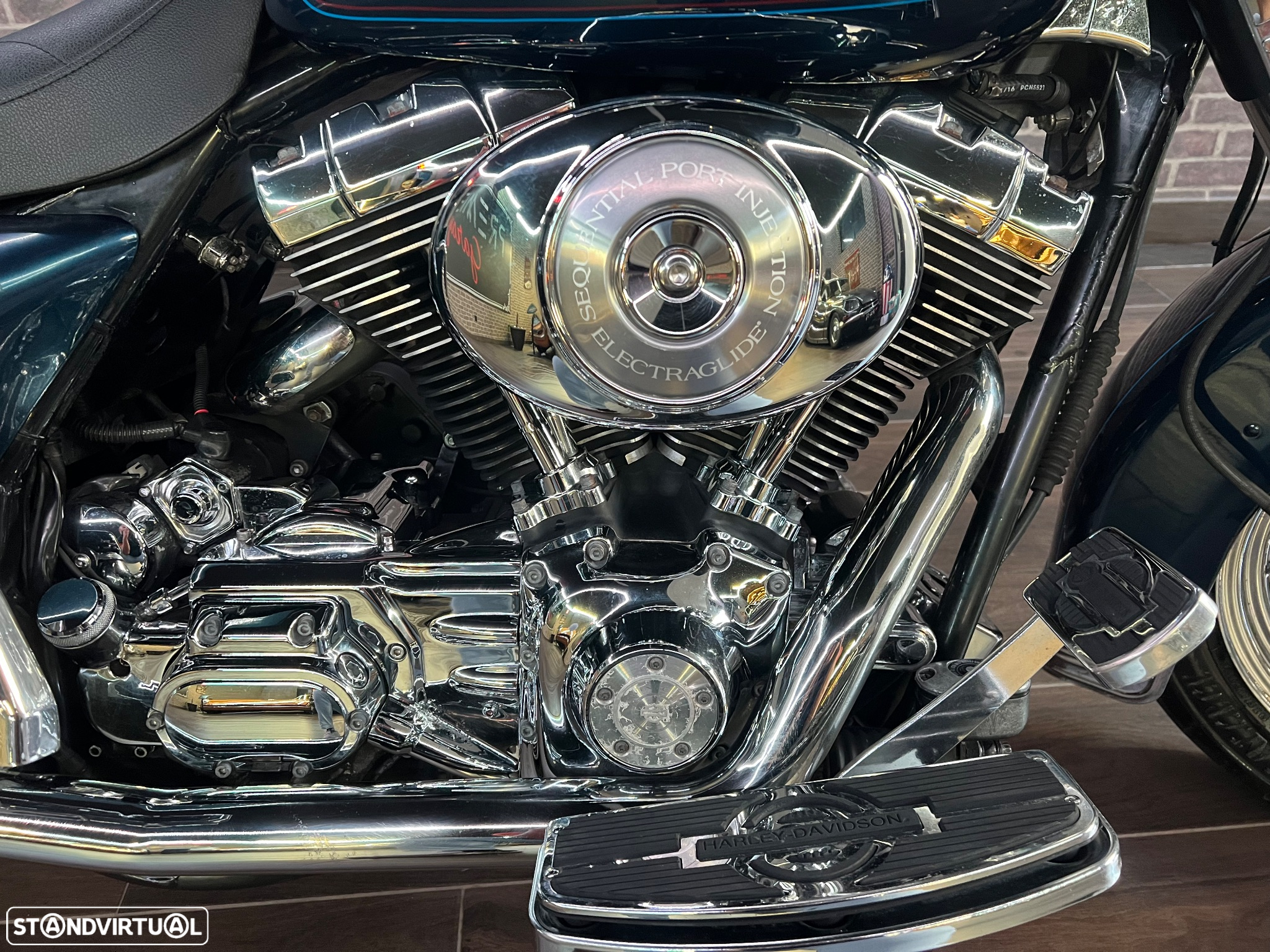 Harley-Davidson Electra - 6