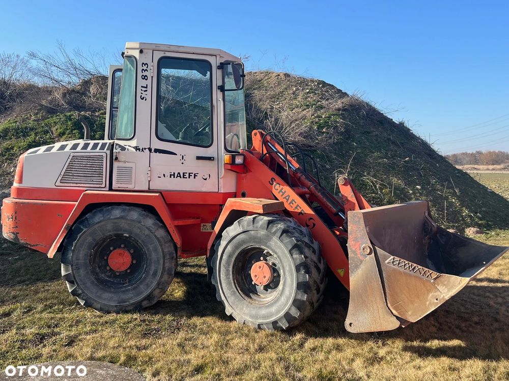 Schaeff Schaeff SKL 833  CAT VOLVO ATLAS - 1