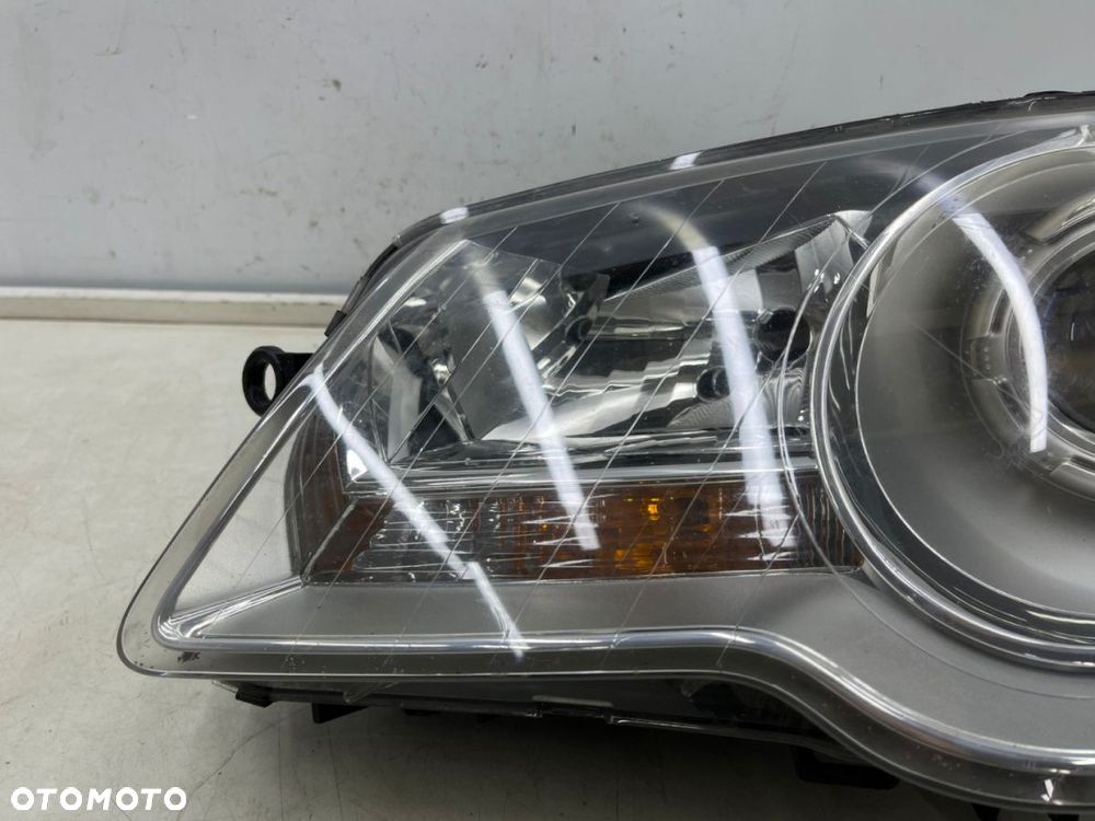 Lampa reflektor VW Touran I 1T1 Lift 06-10r. LEWA przednia H7 ORYGINALNA lewy przód 1t1941005b - 5