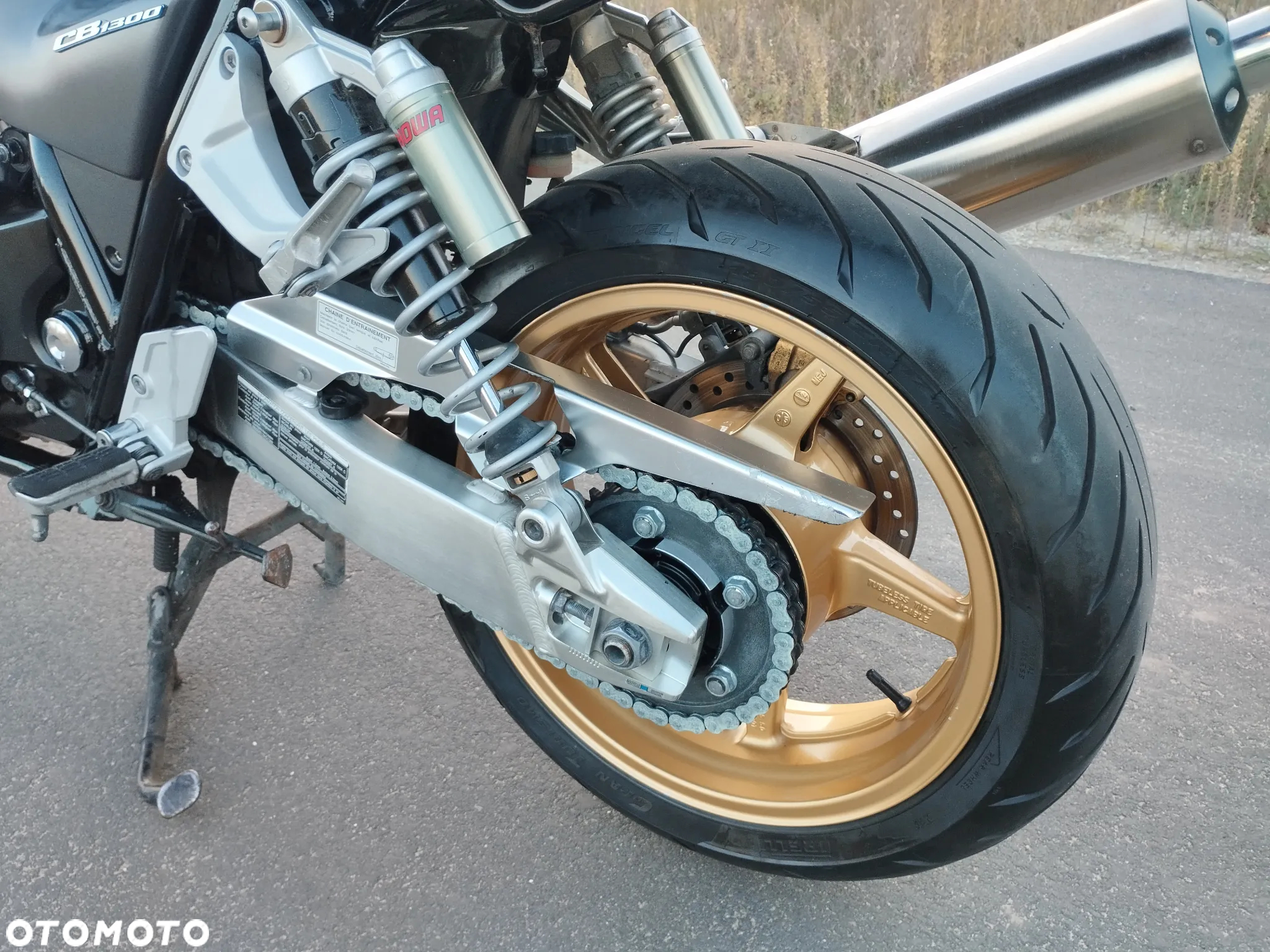 Honda CB - 6