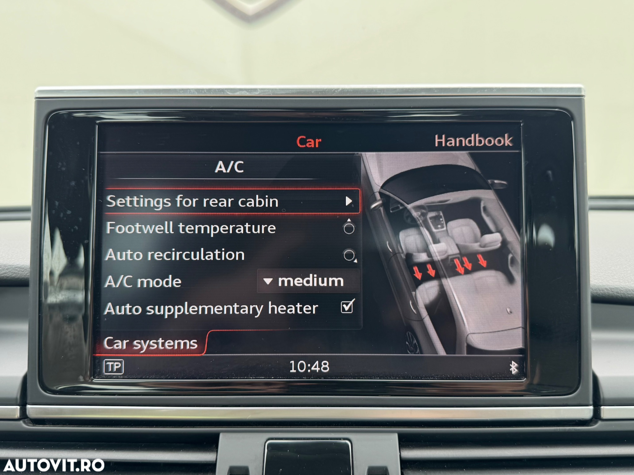 Audi A6 Avant 2.0 TDI Ultra S tronic - 25