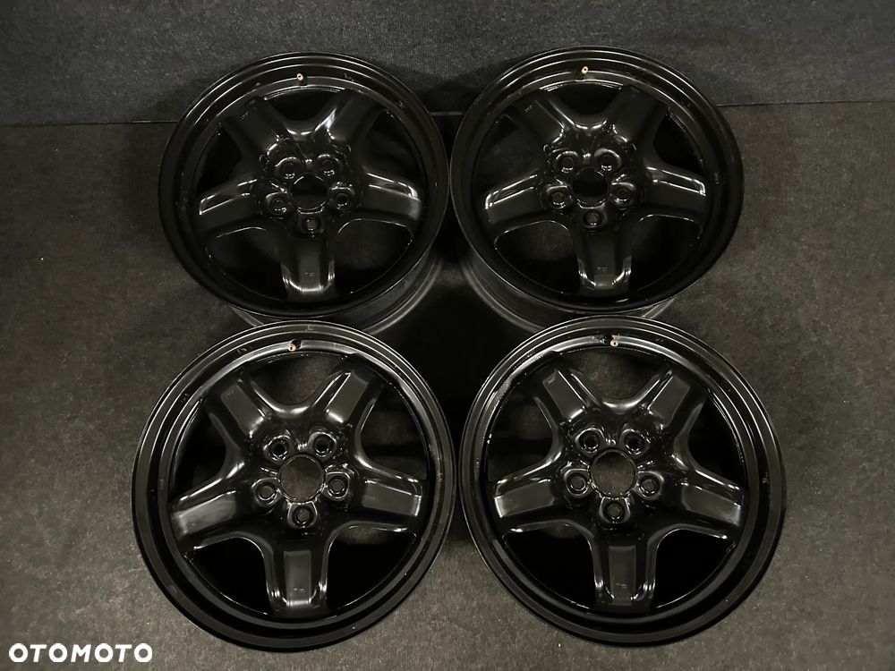 Felgi Strukturalne stalowe Opel Astra J, K 16 cali 5x105 4szt. z czujnikami! - 5