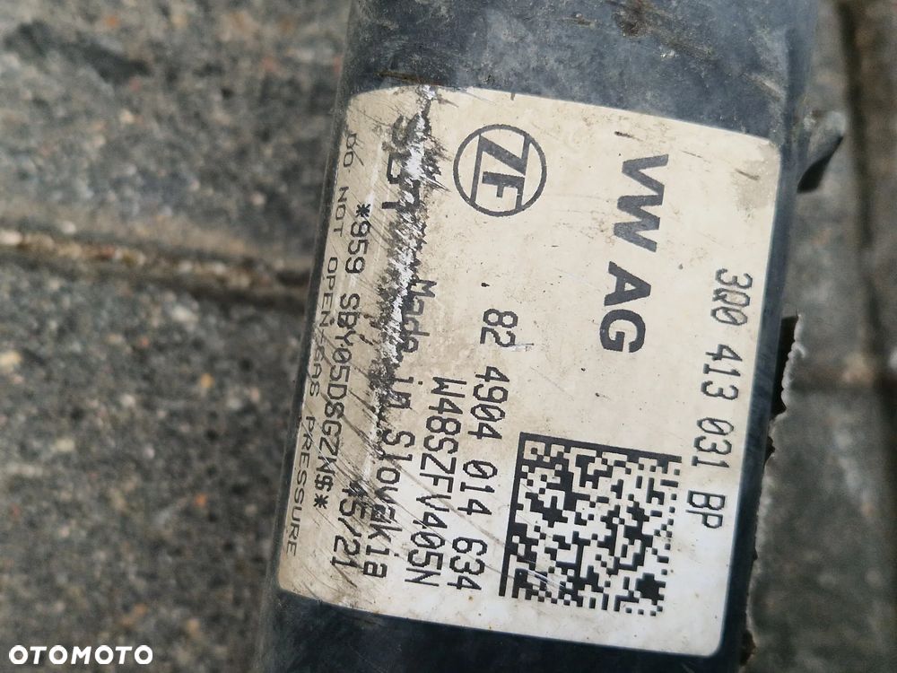 AMORTYZATORY MCPHERSON ZWROTNICA VW PASSAT B8 LIFT 2021r - 9