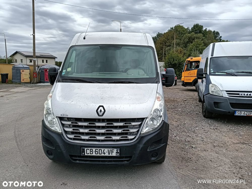 Renault MASTER FURGON BLASZAK L2H2 NR 807 - 4