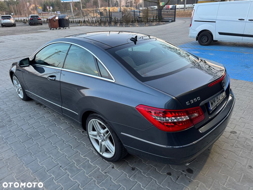 Mercedes-Benz Klasa E 350 7G-TRONIC - 12