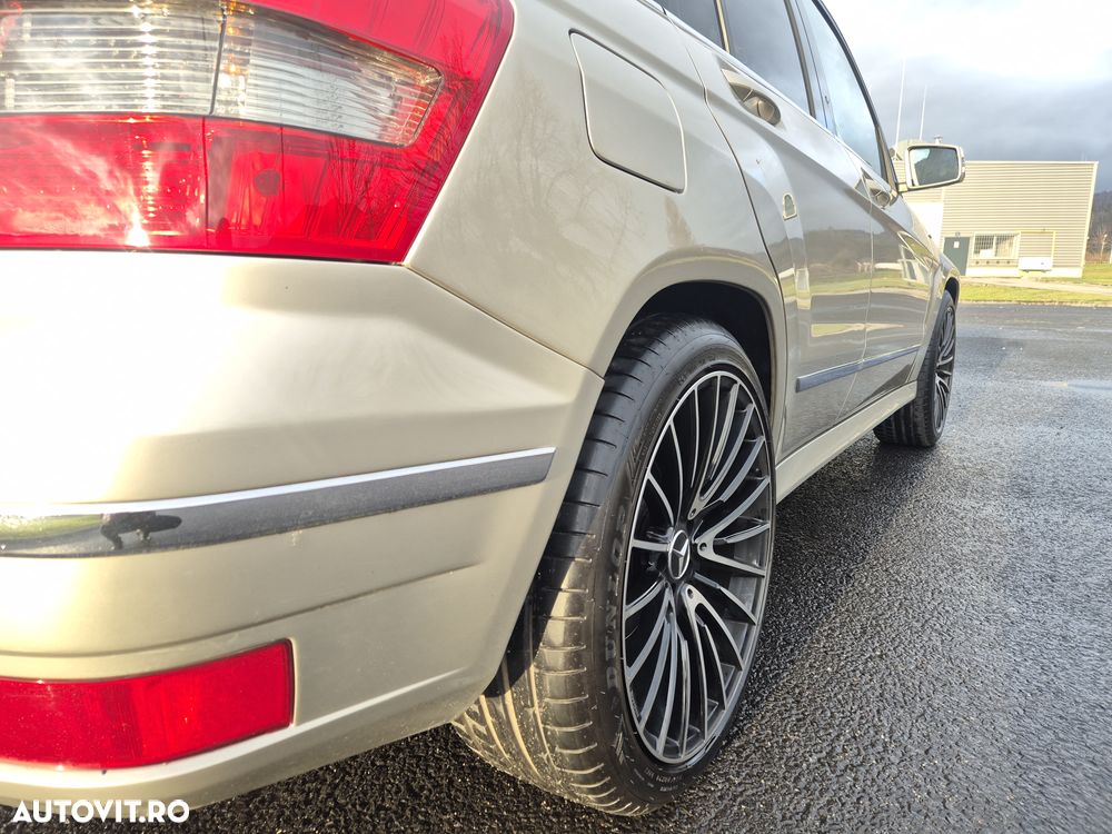 Mercedes-Benz GLK 220 CDI 4M BlueTEC - 14