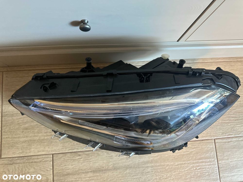 lampy full led mercedes gla w247 multibeam - 8