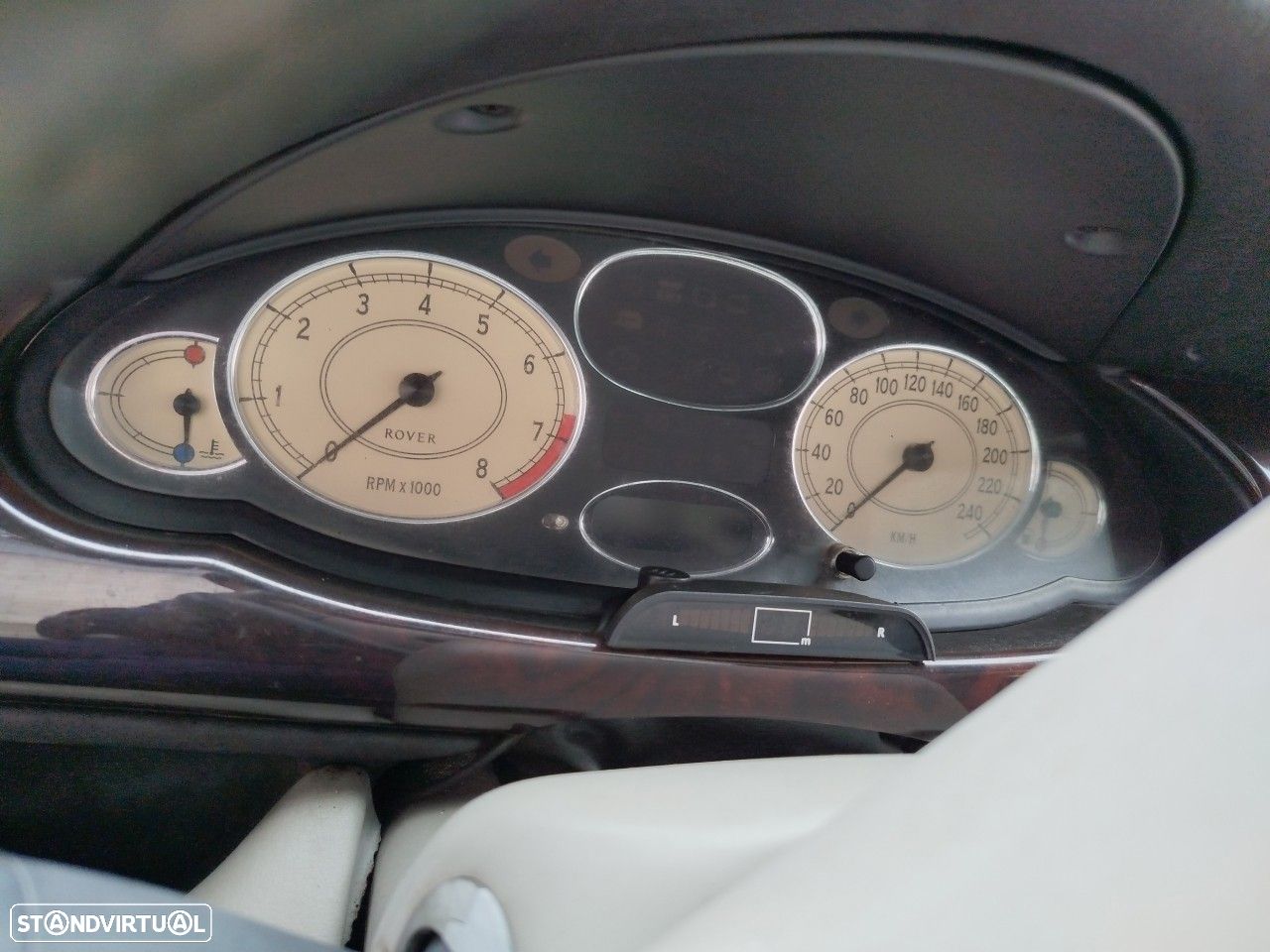 Quadrante / painel de instrumentos ROVER 75 (RJ) - 1