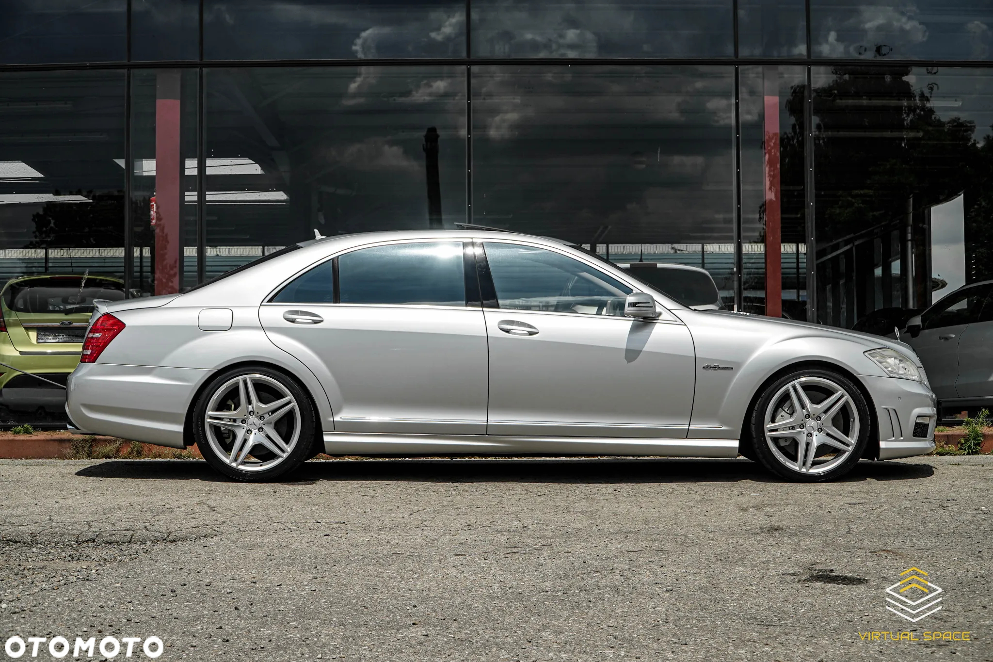 Mercedes-Benz Klasa S 63 AMG L 7G-TRONIC - 15