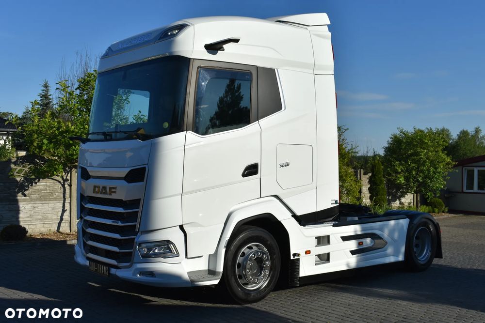 DAF XG480 //KLIMA POSTOJOWA X2 // ACC // PCC // ZABUDOWY // FULL LED // 2X FOTEL PNEUMATYCZNY // PREMIUM DAF AUDIO // - 3