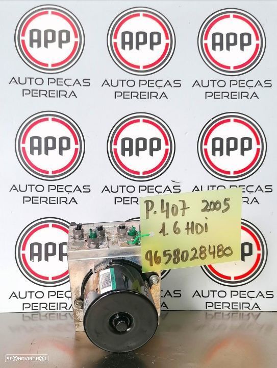 Módulo de abs Peugeot 407 referência 9658028480. - 1