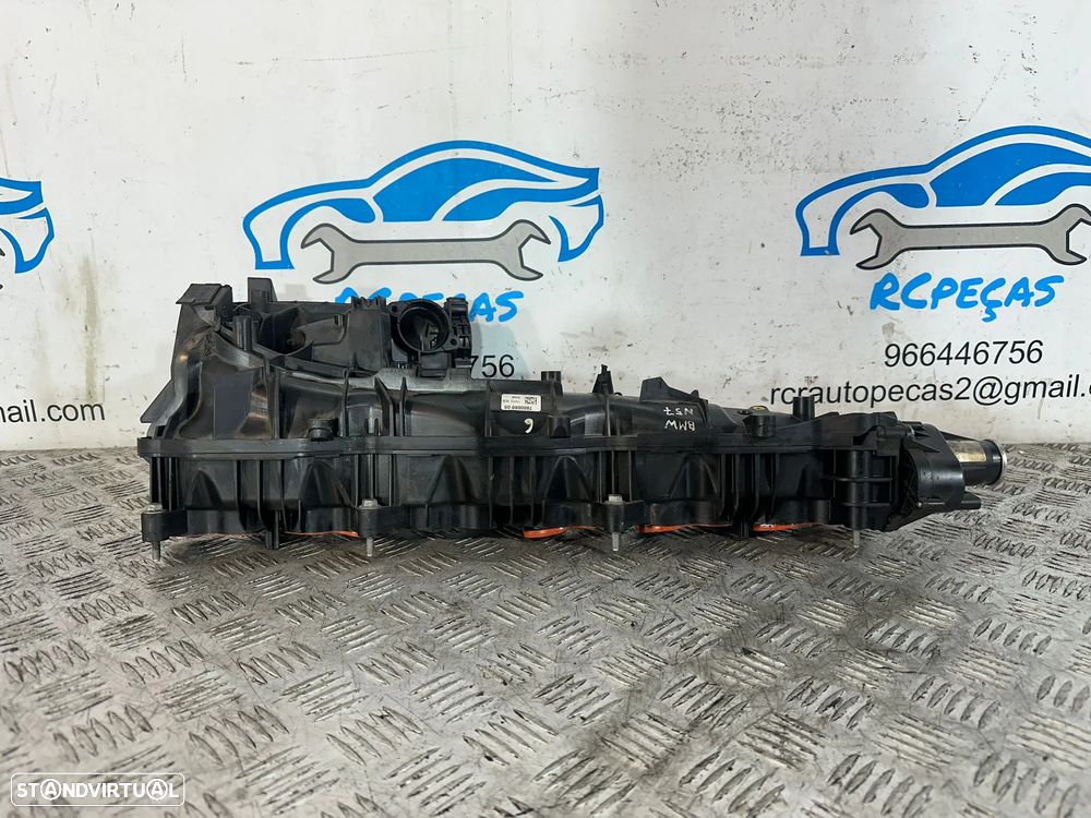 .Coletor Admissão Ar Original BMW N57D30 N57 3.0 255cv 7800088 2007 - 2014 - 2