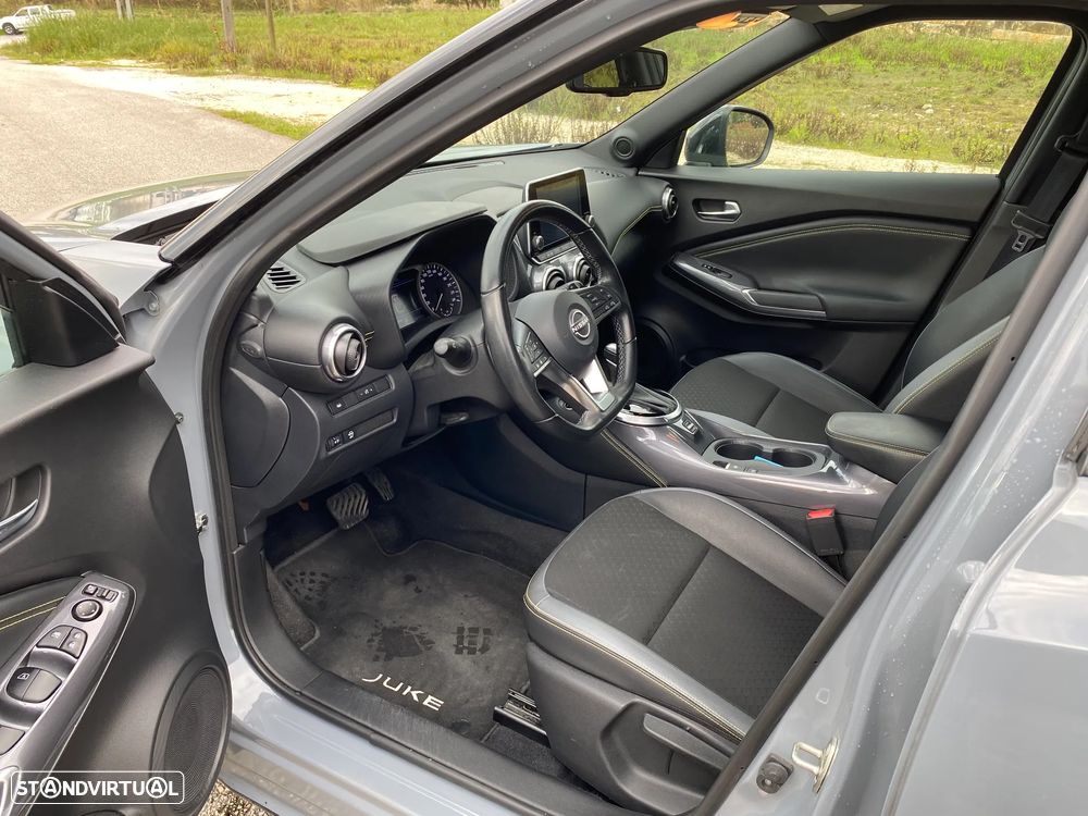 Nissan Juke 1.0 DIG-T Kiiro.DCT - 12