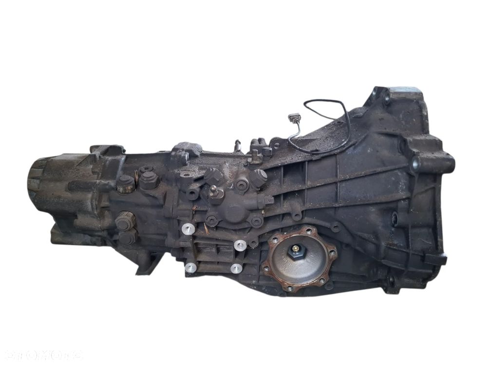 SKRZYNIA BIEGÓW CYB AUDI A8 6B 2.5TDI SLASK WYSYLKA VAT 30DNI GWARANCJI - 2