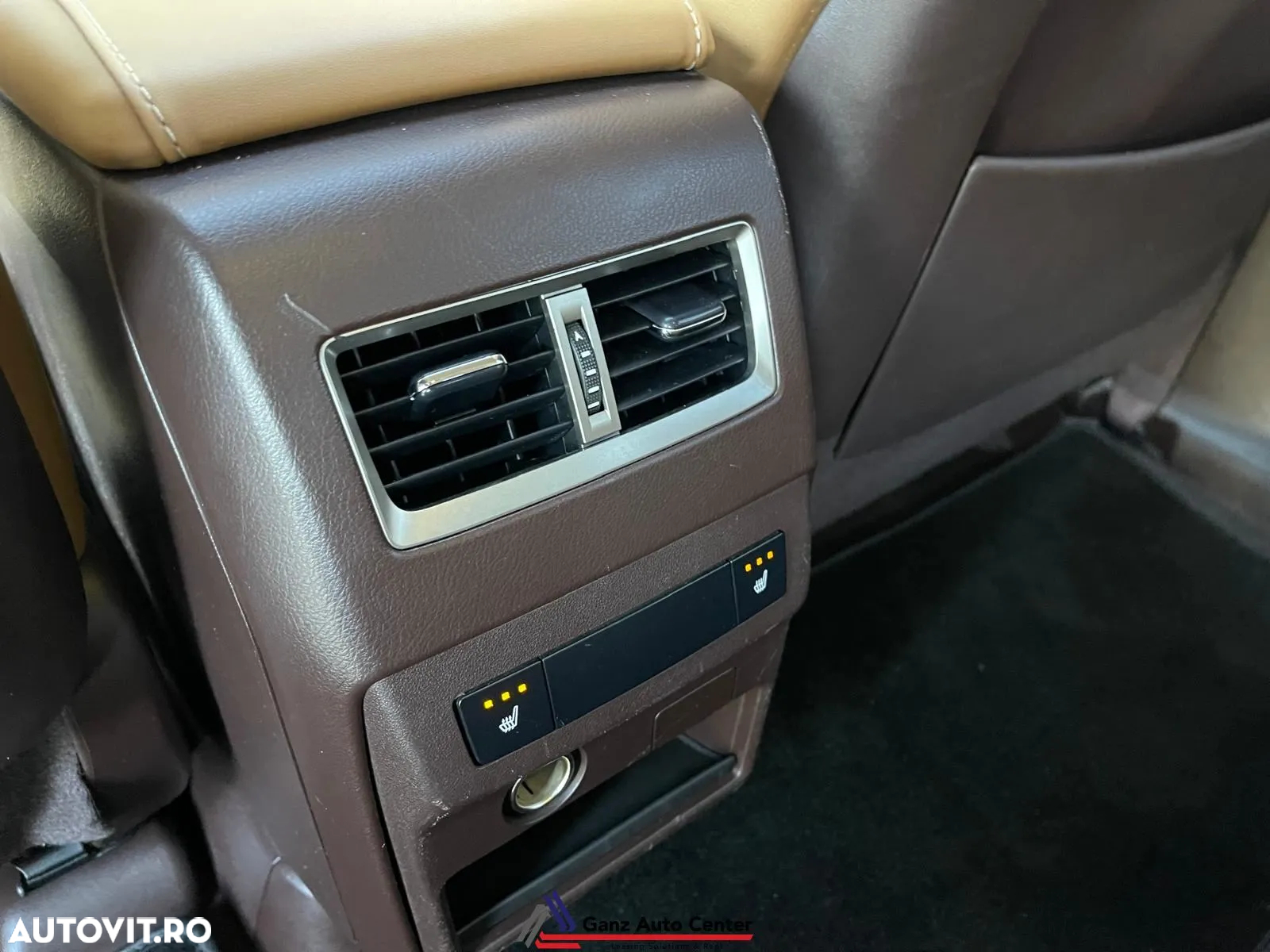 Lexus Seria RX 450h Aut. Luxury (trapa) - 23