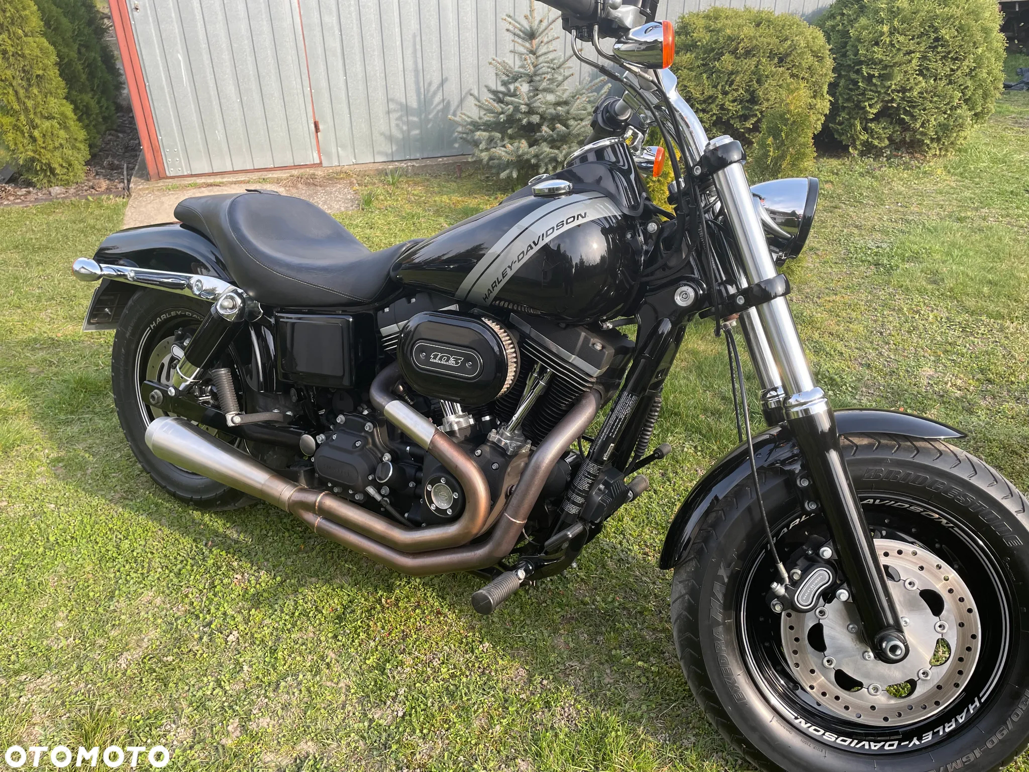 Harley-Davidson Dyna Fat Bob - 15