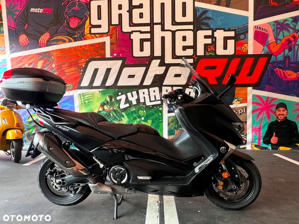 Yamaha Tmax - 4