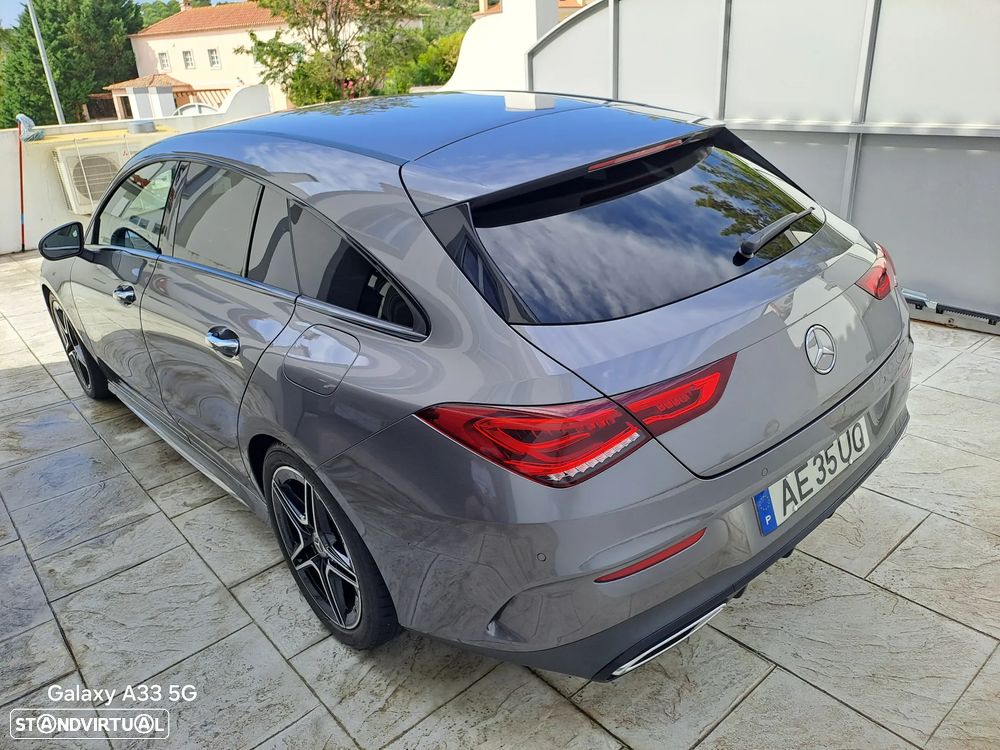Mercedes-Benz CLA 200 d Shooting Brake AMG Line Aut. - 2