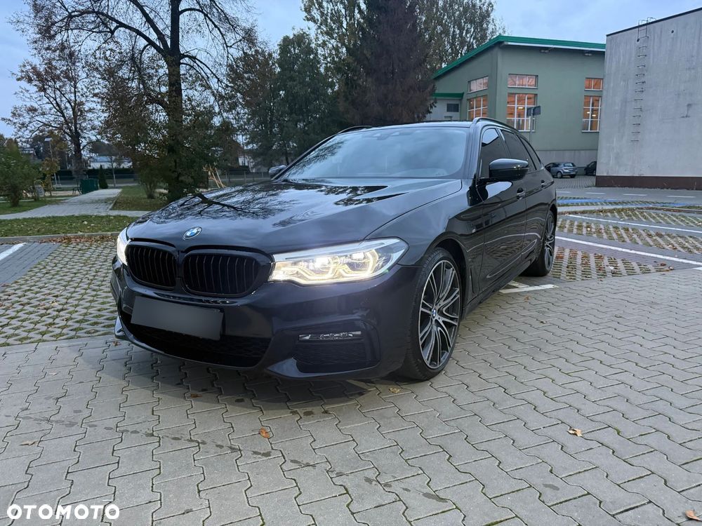 BMW Seria 5 520d M Sport - 1