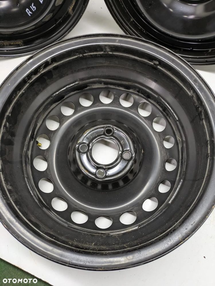 Felgi Stalowe R15 4x100 ET:40 Opel - 3
