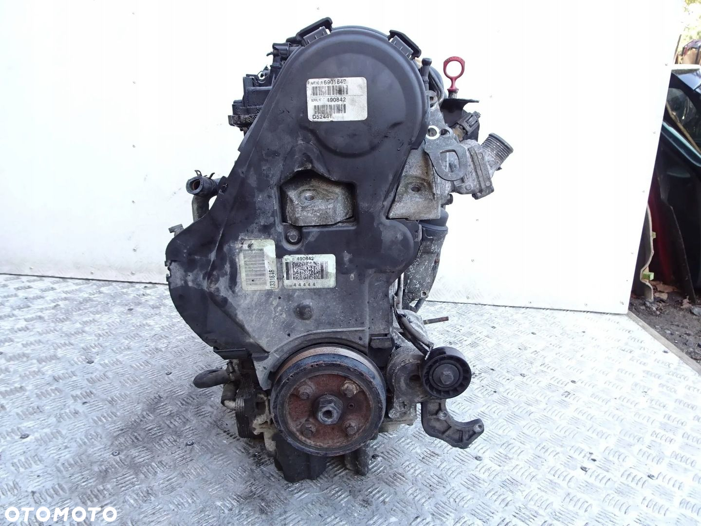 Silnik  wtryski Volvo S80 II V70 III 2.4 D5 185 KM - 9