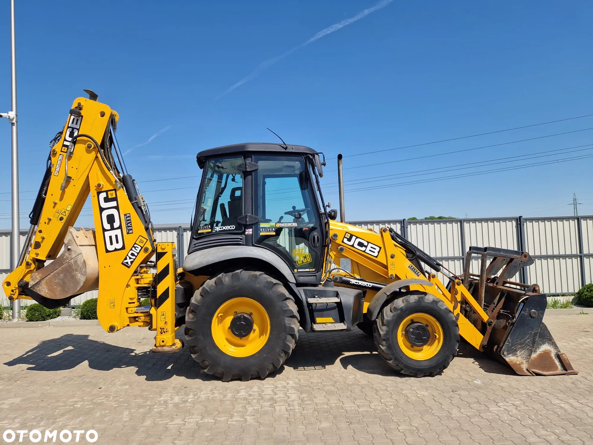 JCB 3CX Contractor AEC * 2013r. * Joystick * Toruelock * Powershift * - 19