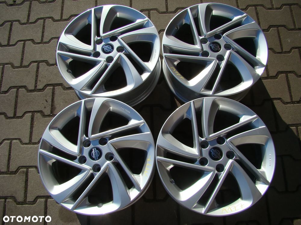 a177 5x114.3 Nissan X-Trail Qashqai Juke Leaf Quest Maxima 7jX17 - 1