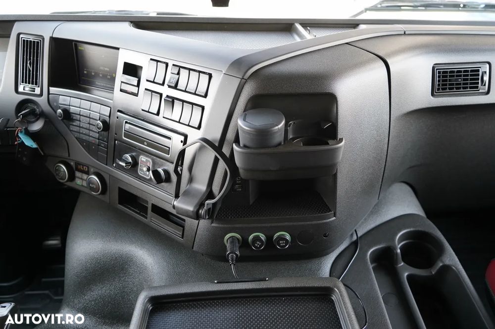 Volvo FMX 500 / 8x4 / HYDROBURTA / BORDMATIC / 2016 / EURO 6 / DUPA CONTRACTUL DE SERVICE - 32