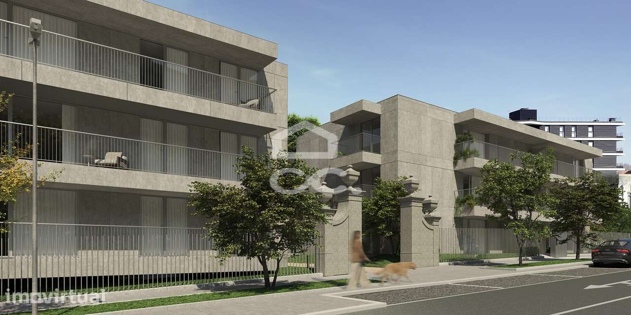 Apartamento T1 Novo em Ramalde, Porto - Grande imagem: 3/11