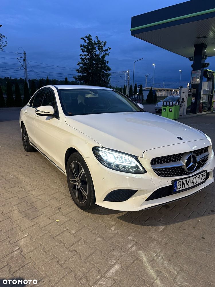 Mercedes-Benz Klasa C 160 9G-TRONIC - 23