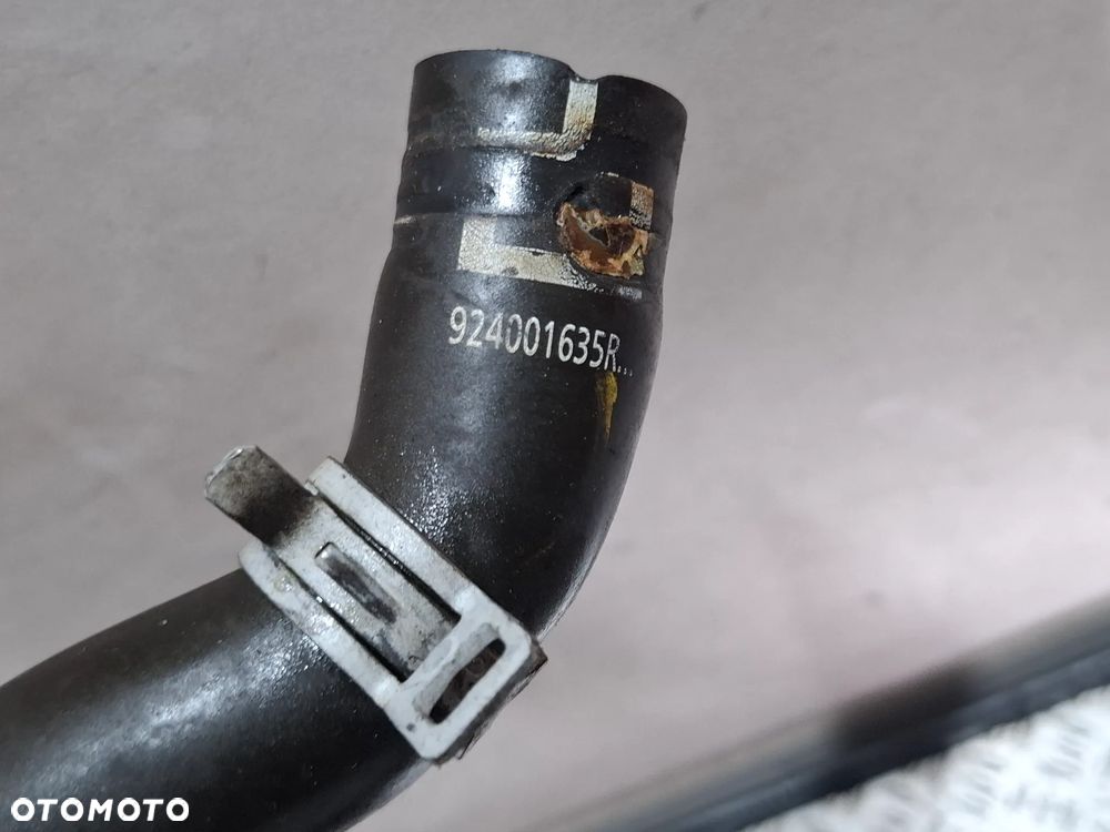 Wąż przewód wody Renault Captur I 1,2 TCE nr 924001635R - 2