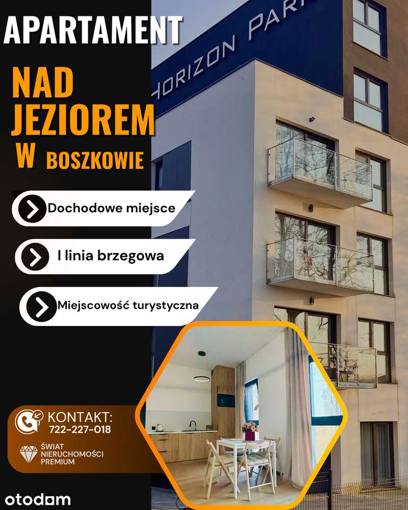 Gotowiec inwestycyjny nad jeziorem – Boszkowo, Pierwsza Linia Brzegowa