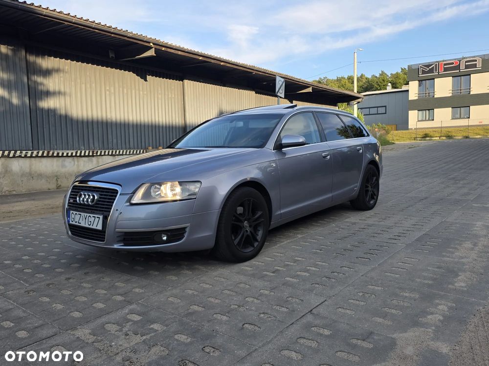 Audi A6 Avant 2.0T FSI Multitronic - 2
